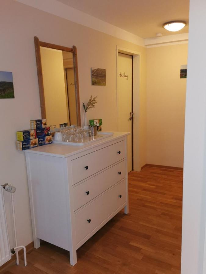 Pension Am Rheinsteig Hotel Leutesdorf Kültér fotó