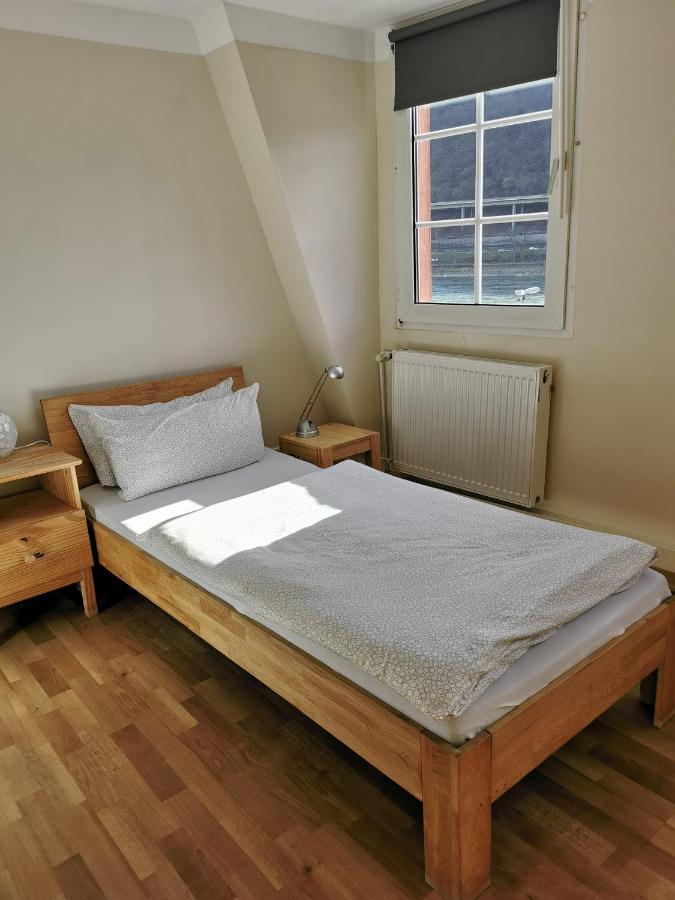 Pension Am Rheinsteig Hotel Leutesdorf Kültér fotó