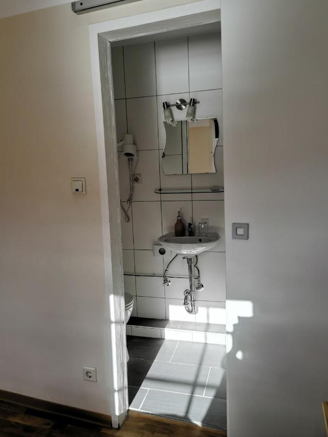 Pension Am Rheinsteig Hotel Leutesdorf Kültér fotó
