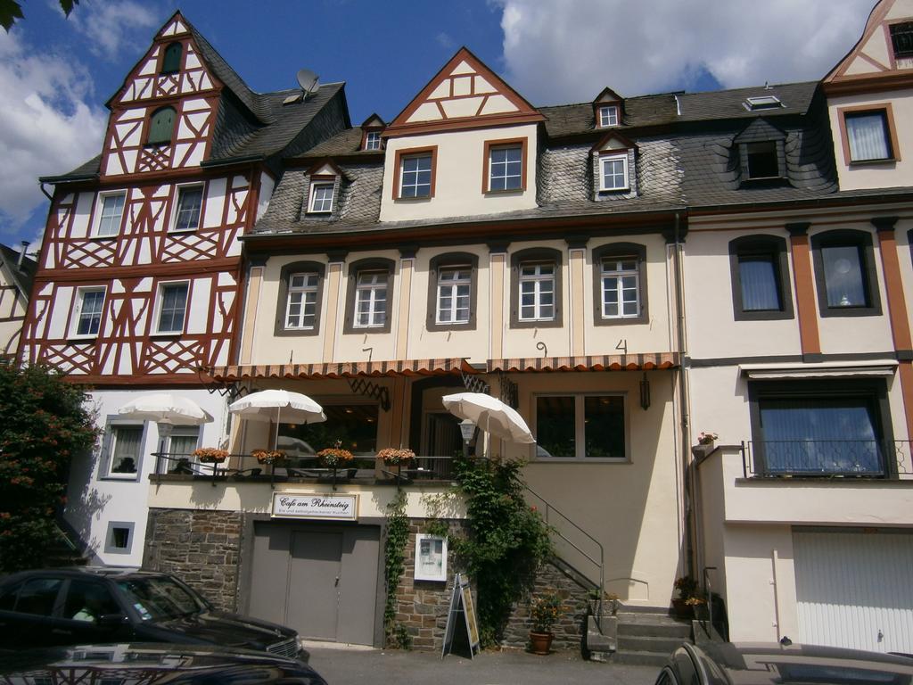Pension Am Rheinsteig Hotel Leutesdorf Kültér fotó