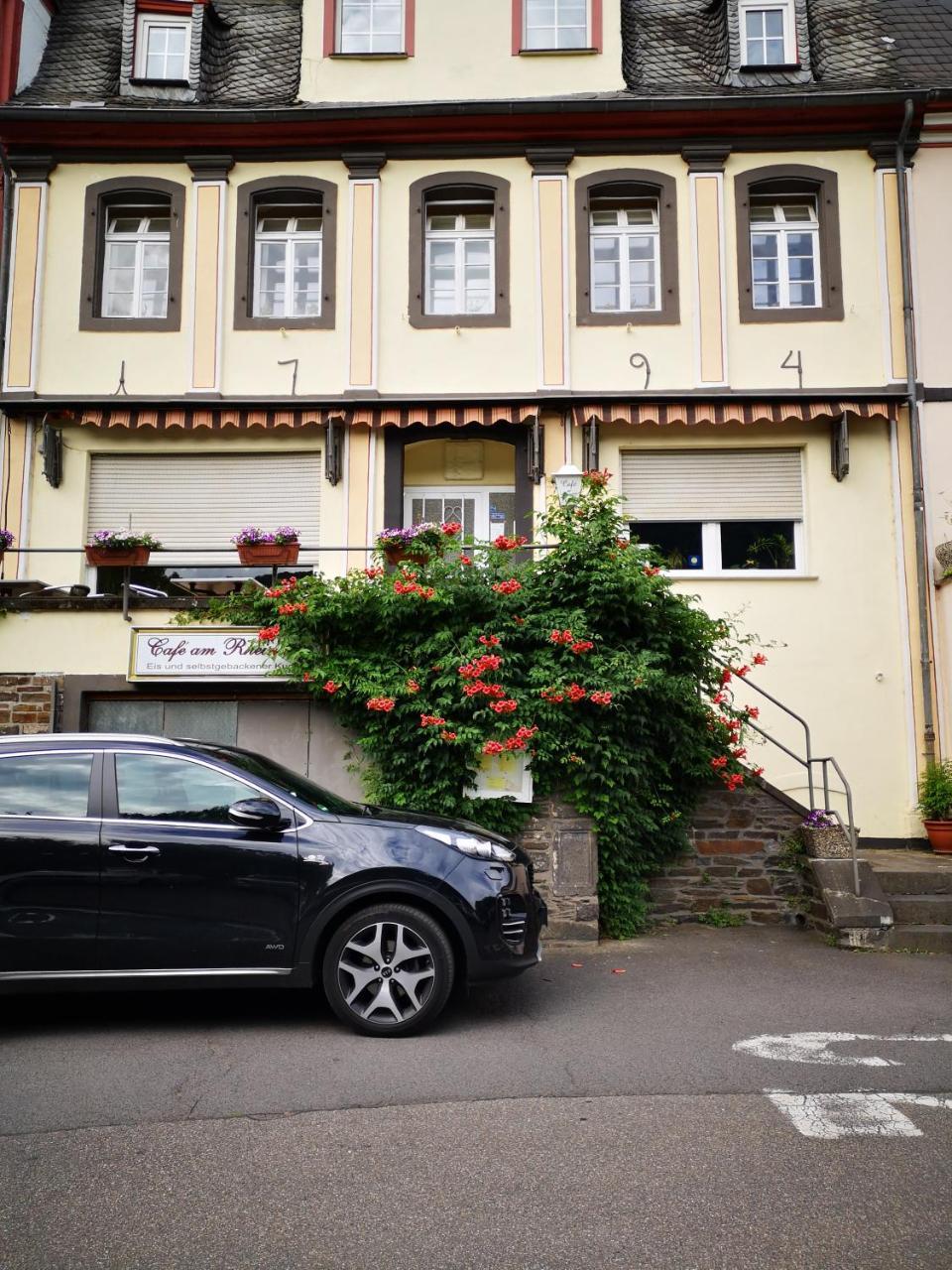 Pension Am Rheinsteig Hotel Leutesdorf Kültér fotó