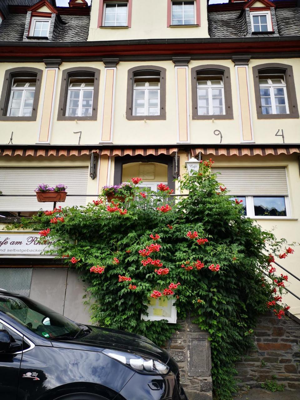 Pension Am Rheinsteig Hotel Leutesdorf Kültér fotó